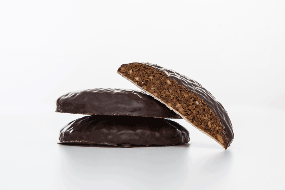 Pan de jengibre chocolado - 1